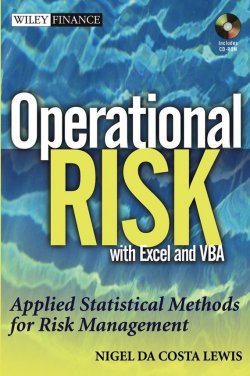 Книга "Operational Risk with Excel and VBA. Applied Statistical Methods for Risk Management, + Website" – 