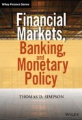 Financial Markets, Banking, and Monetary Policy ()