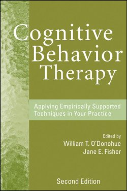 Книга "Cognitive Behavior Therapy. Applying Empirically Supported Techniques in Your Practice" – 