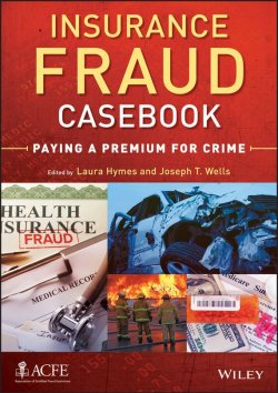 Книга "Insurance Fraud Casebook. Paying a Premium for Crime" – 