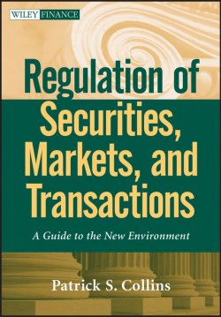 Книга "Regulation of Securities, Markets, and Transactions. A Guide to the New Environment" – 