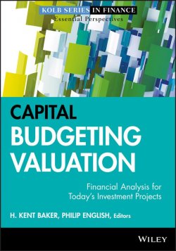 Книга "Capital Budgeting Valuation. Financial Analysis for Todays Investment Projects" – 