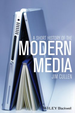 Книга "A Short History of the Modern Media" – 