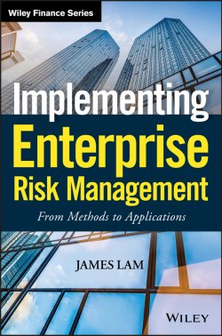 Книга "Implementing Enterprise Risk Management" – Lam James