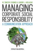 Managing Corporate Social Responsibility. A Communication Approach ()