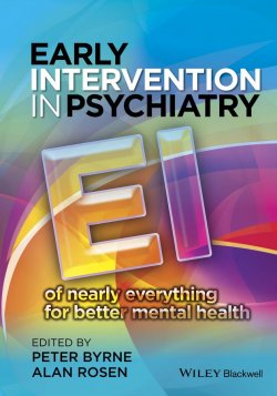 Книга "Early Intervention in Psychiatry. EI of Nearly Everything for Better Mental Health" – 