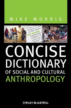 Книга "Concise Dictionary of Social and Cultural Anthropology" – 