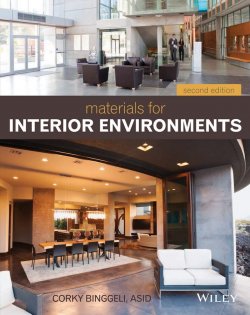 Книга "Materials for Interior Environments" – 