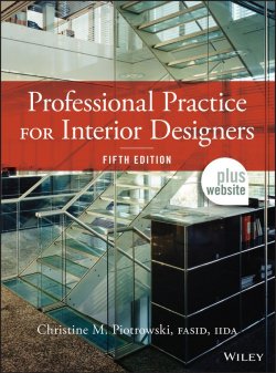 Книга "Professional Practice for Interior Designers" – 