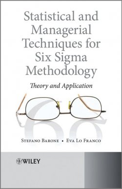 Книга "Statistical and Managerial Techniques for Six Sigma Methodology. Theory and Application" – 