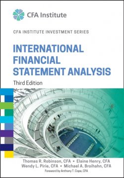 Книга "International Financial Statement Analysis" – 