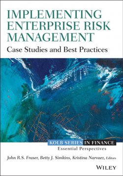 Книга "Implementing Enterprise Risk Management. Case Studies and Best Practices" – 