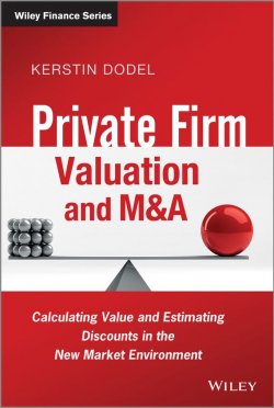 Книга "Private Firm Valuation and M&A. Calculating Value and Estimating Discounts in the New Market Environment" – 