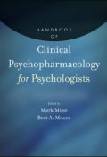 Handbook of Clinical Psychopharmacology for Psychologists ()