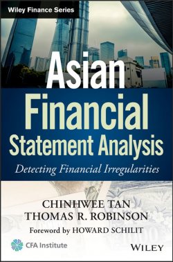 Книга "Asian Financial Statement Analysis. Detecting Financial Irregularities" – 