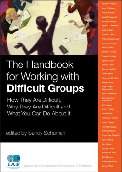 Книга "The Handbook for Working with Difficult Groups. How They Are Difficult, Why They Are Difficult and What You Can Do About It" – 