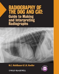 Книга "Radiography of the Dog and Cat. Guide to Making and Interpreting Radiographs" – 