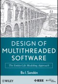 Design of Multithreaded Software. The Entity-Life Modeling Approach ()