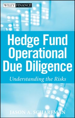 Книга "Hedge Fund Operational Due Diligence. Understanding the Risks" – 