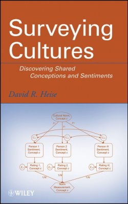 Книга "Surveying Cultures. Discovering Shared Conceptions and Sentiments" – 