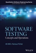 Software Testing. Concepts and Operations ()