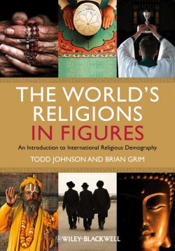 Книга "The Worlds Religions in Figures. An Introduction to International Religious Demography" – 