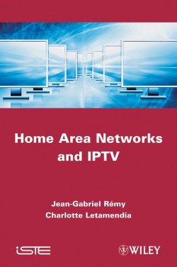 Книга "Home Area Networks and IPTV" – 