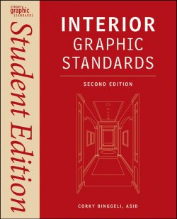 Книга "Interior Graphic Standards. Student Edition" – 