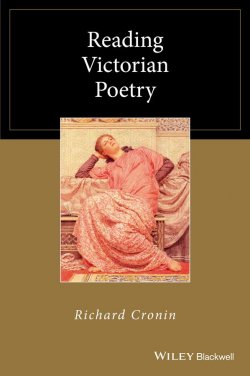 Книга "Reading Victorian Poetry" – 