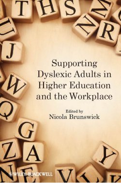 Книга "Supporting Dyslexic Adults in Higher Education and the Workplace" – 