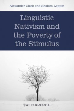 Книга "Linguistic Nativism and the Poverty of the Stimulus" – 