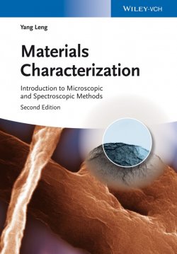 Книга "Materials Characterization. Introduction to Microscopic and Spectroscopic Methods" – 