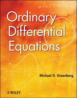 Книга "Ordinary Differential Equations" – 