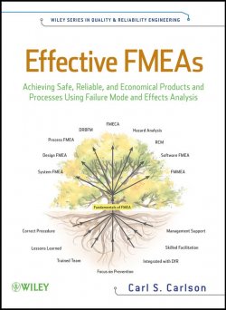Книга "Effective FMEAs. Achieving Safe, Reliable, and Economical Products and Processes using Failure Mode and Effects Analysis" – 