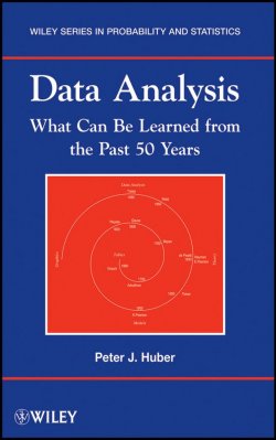 Книга "Data Analysis. What Can Be Learned From the Past 50 Years" – 