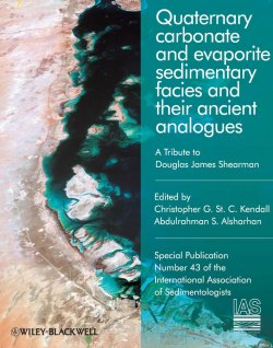 Книга "Quaternary Carbonate and Evaporite Sedimentary Facies and Their Ancient Analogues. A Tribute to Douglas James Shearman (Special Publication 43 of the IAS)" – 