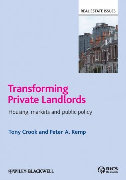 Книга "Transforming Private Landlords. housing, markets and public policy" – 