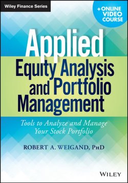 Книга "Applied Equity Analysis and Portfolio Management. Tools to Analyze and Manage Your Stock Portfolio" – 