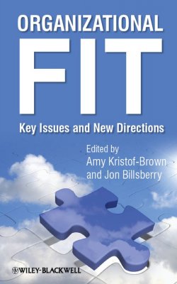 Книга "Organizational Fit. Key Issues and New Directions" – 