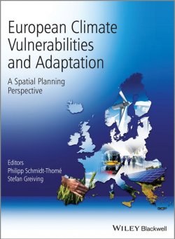 Книга "European Climate Vulnerabilities and Adaptation. A Spatial Planning Perspective" – 