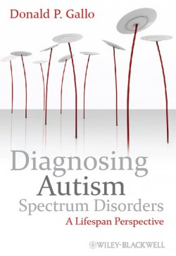 Книга "Diagnosing Autism Spectrum Disorders. A Lifespan Perspective" – 