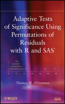 Книга "Adaptive Tests of Significance Using Permutations of Residuals with R and SAS" – 