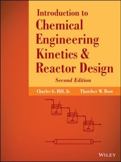 Книга "Introduction to Chemical Engineering Kinetics and Reactor Design" – 