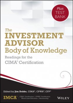 Книга "The Investment Advisor Body of Knowledge + Test Bank. Readings for the CIMA Certification" – 