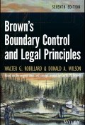 Browns Boundary Control and Legal Principles ()