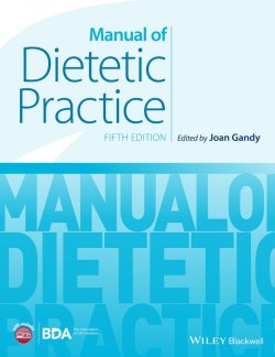 Книга "Manual of Dietetic Practice" – 