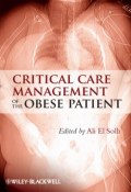 Critical Care Management of the Obese Patient ()