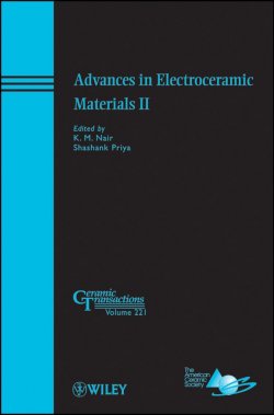 Книга "Advances in Electroceramic Materials II" – 
