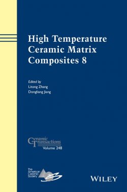 Книга "High Temperature Ceramic Matrix Composites 8" – 