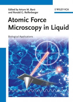 Книга "Atomic Force Microscopy in Liquid. Biological Applications" – 